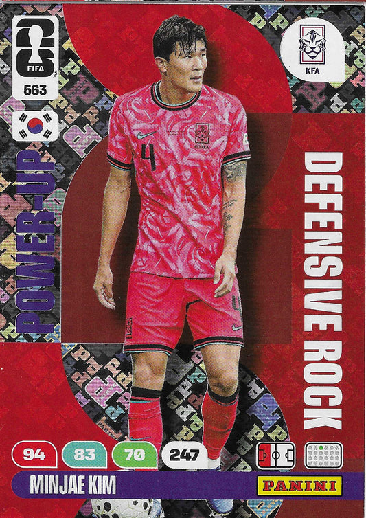 Kim Defensive Rocks (563)  - Adrenalyn XL World Cup 2026