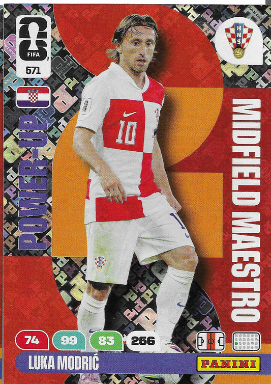 Modric Midfielders Maestros (571)  - Adrenalyn XL World Cup 2026