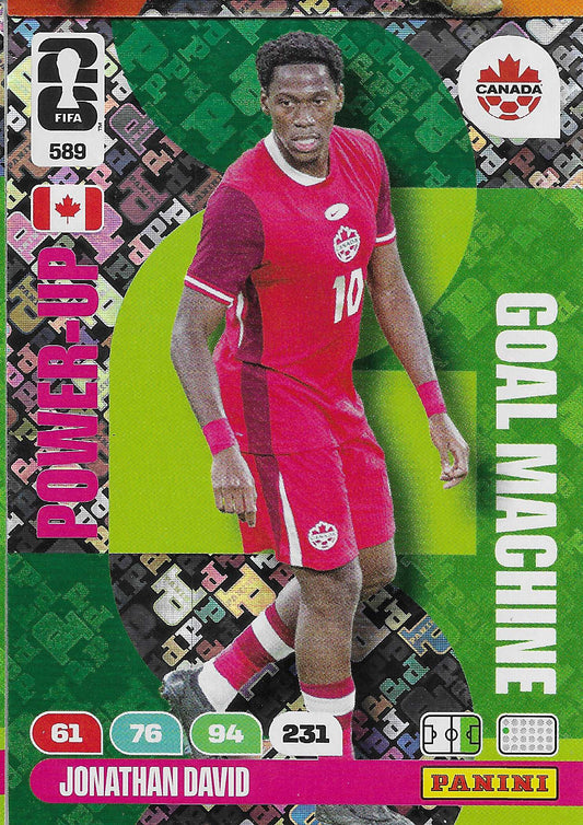 David Goal Machines (589)  - Adrenalyn XL World Cup 2026