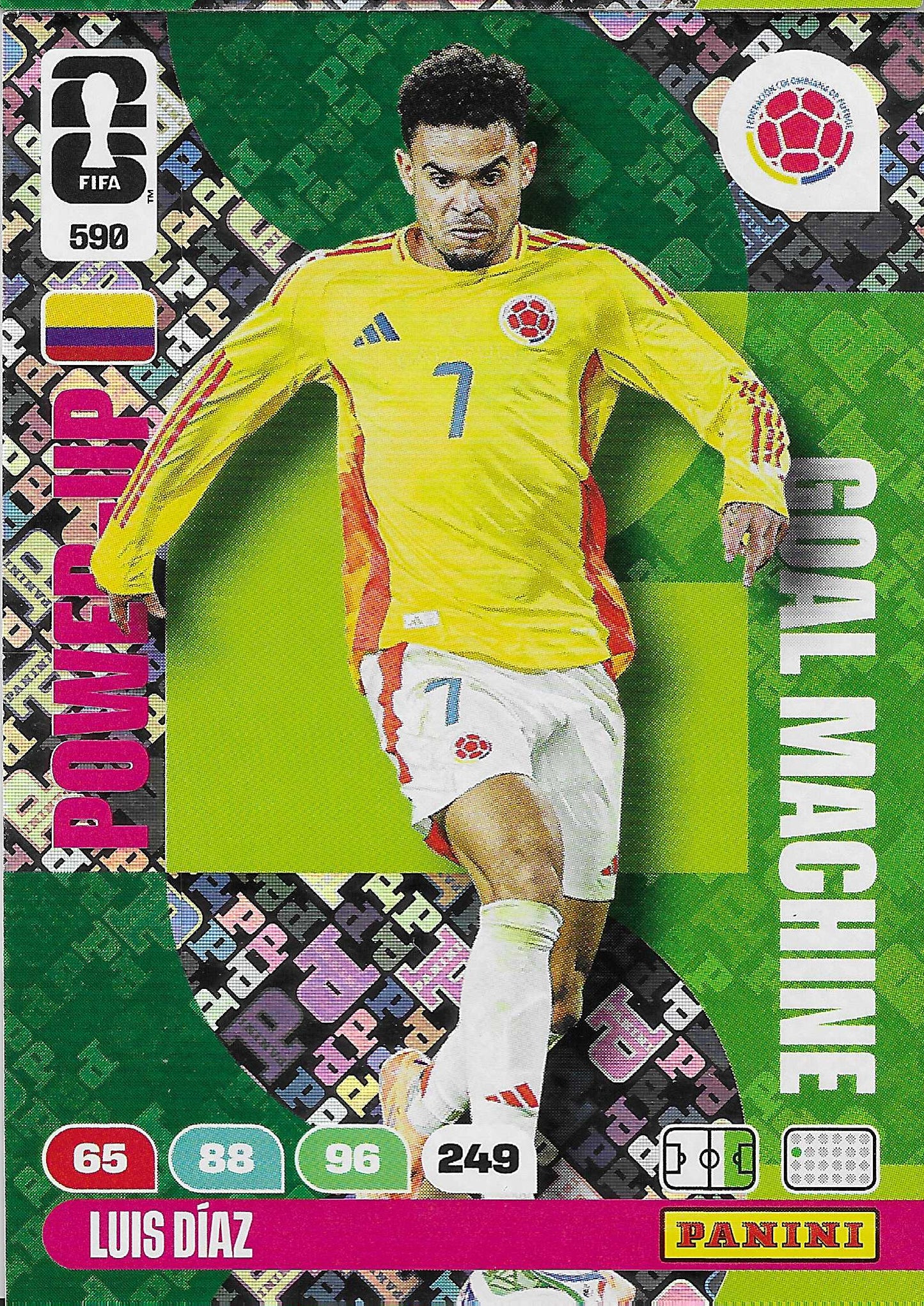 Díaz Goal Machines (590)  - Adrenalyn XL World Cup 2026