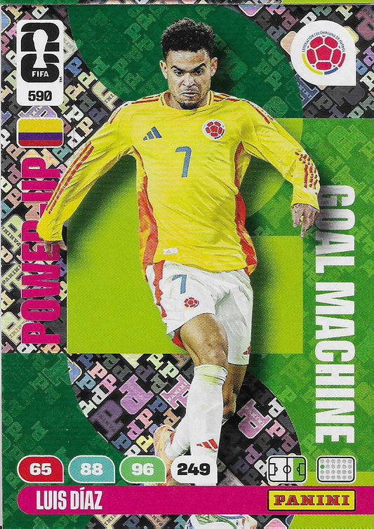 Díaz Goal Machines (590)  - Adrenalyn XL World Cup 2026