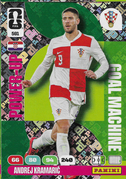 Kramaric Goal Machines (591)  - Adrenalyn XL World Cup 2026