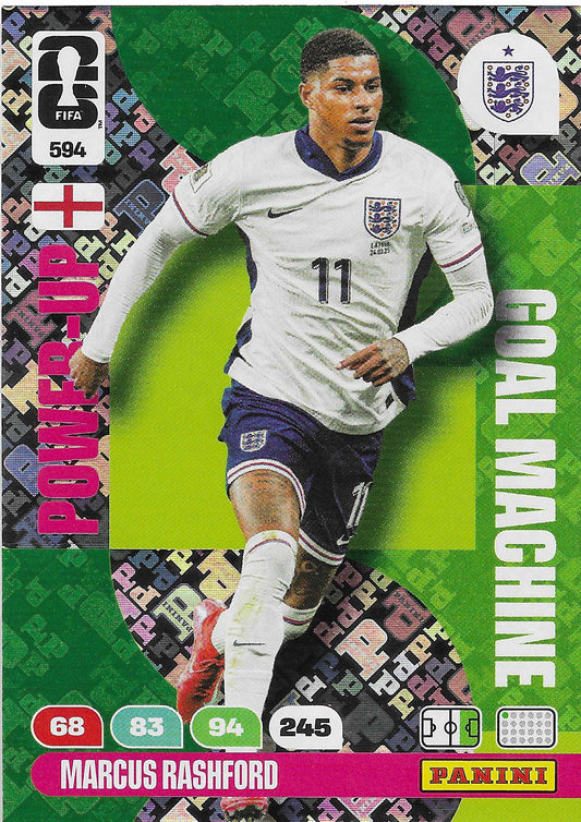 Rashford Goal Machines (594)  - Adrenalyn XL World Cup 2026