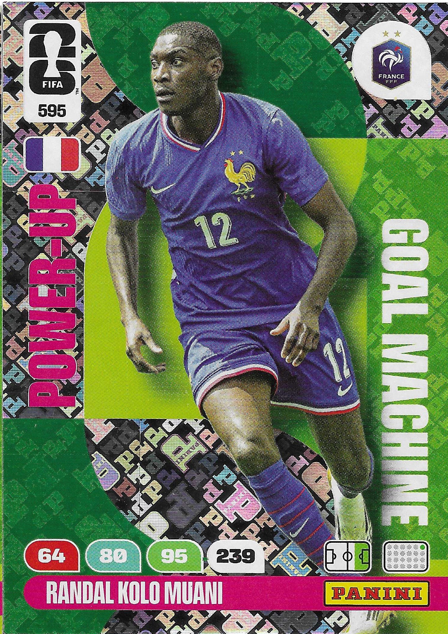 Kolo Mouani Goal Machines (595)  - Adrenalyn XL World Cup 2026