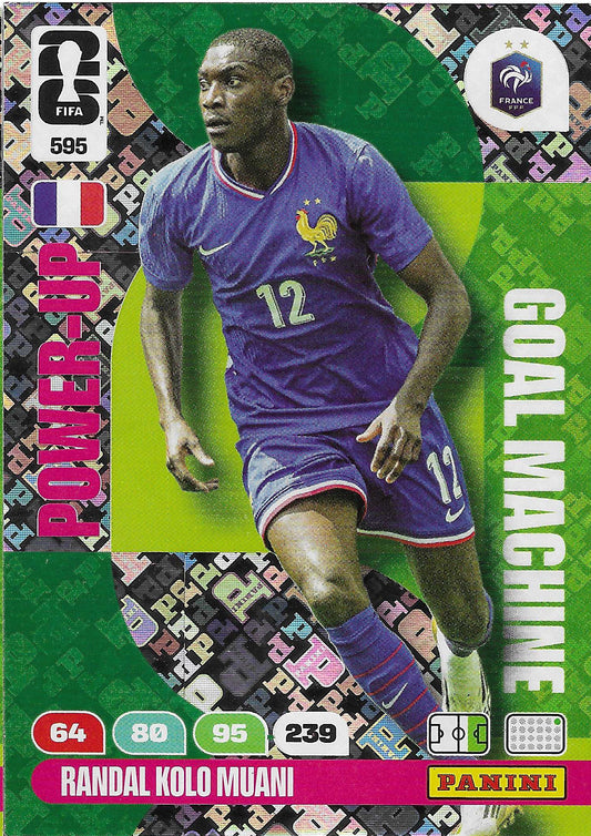 Kolo Mouani Goal Machines (595)  - Adrenalyn XL World Cup 2026