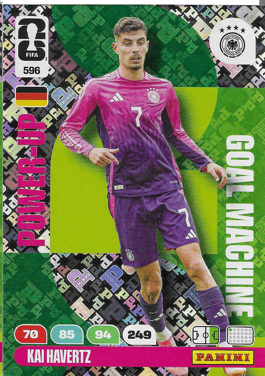 Havertz Goal Machines (596)  - Adrenalyn XL World Cup 2026