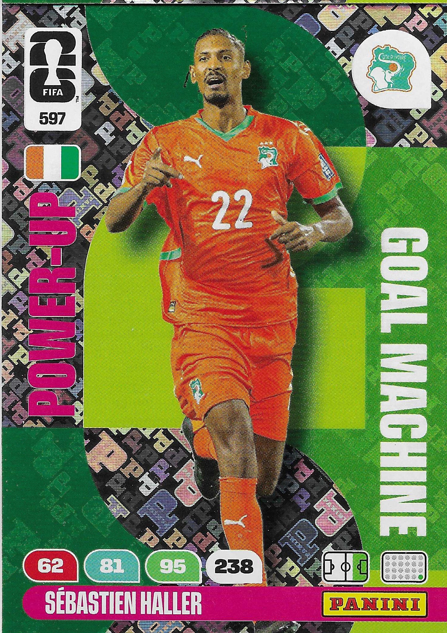 Haller Goal Machines (597)  - Adrenalyn XL World Cup 2026