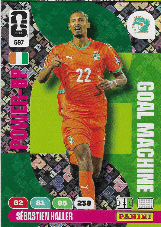 Haller Goal Machines (597)  - Adrenalyn XL World Cup 2026