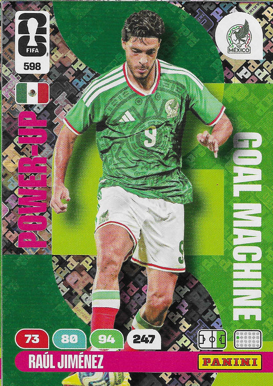 Jiménez Goal Machines (598)  - Adrenalyn XL World Cup 2026