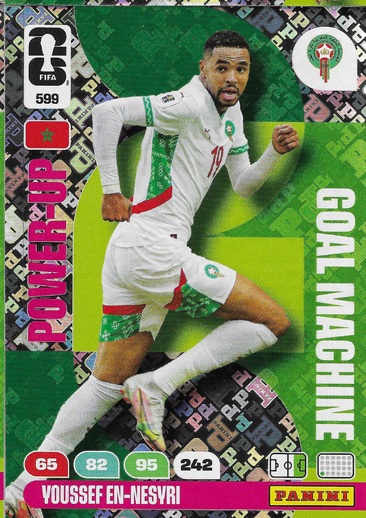 En-Nesyri Goal Machines (599)  - Adrenalyn XL World Cup 2026