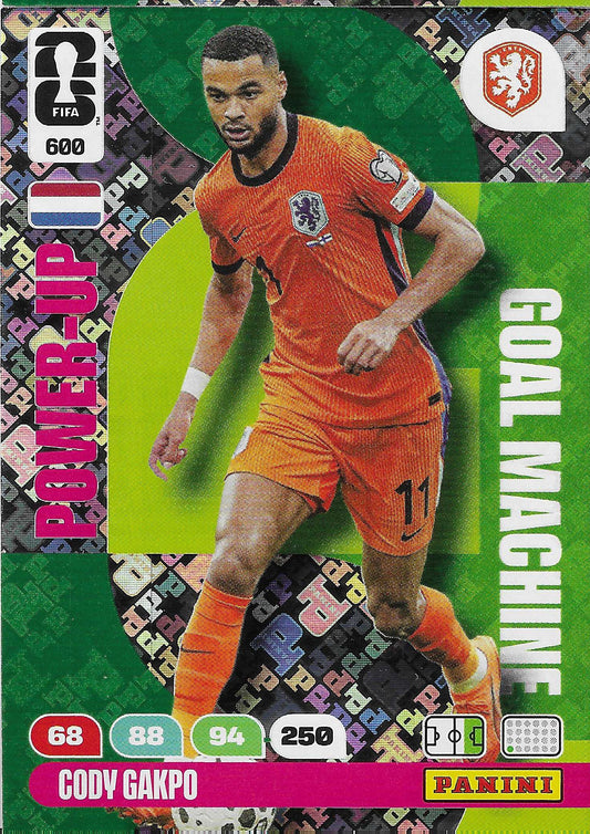 Gakpo Goal Machines (600)  - Adrenalyn XL World Cup 2026