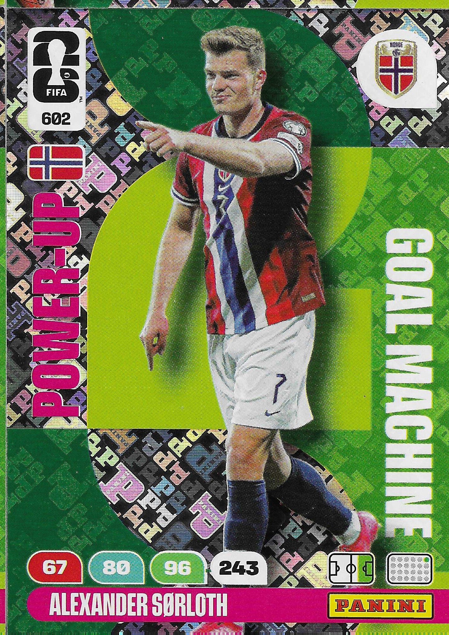 Sorloth Goal Machines (602)  - Adrenalyn XL World Cup 2026