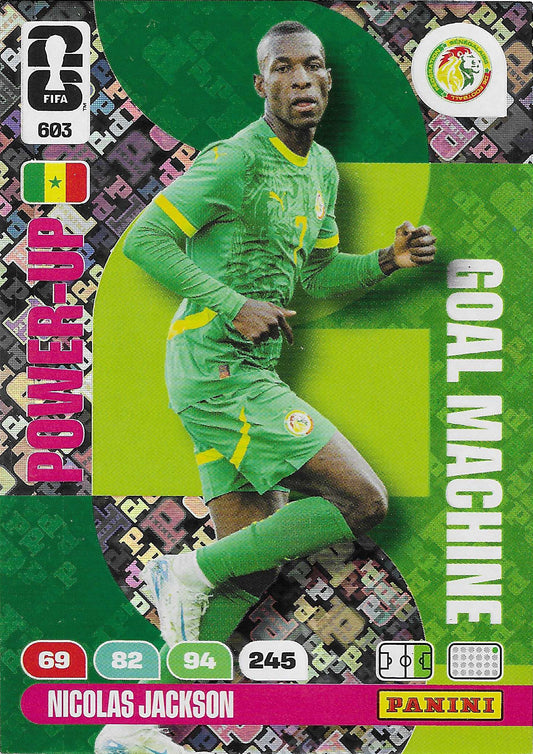 Jackson Goal Machines (603)  - Adrenalyn XL World Cup 2026