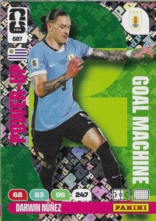 Núñez Goal Machines (607)  - Adrenalyn XL World Cup 2026