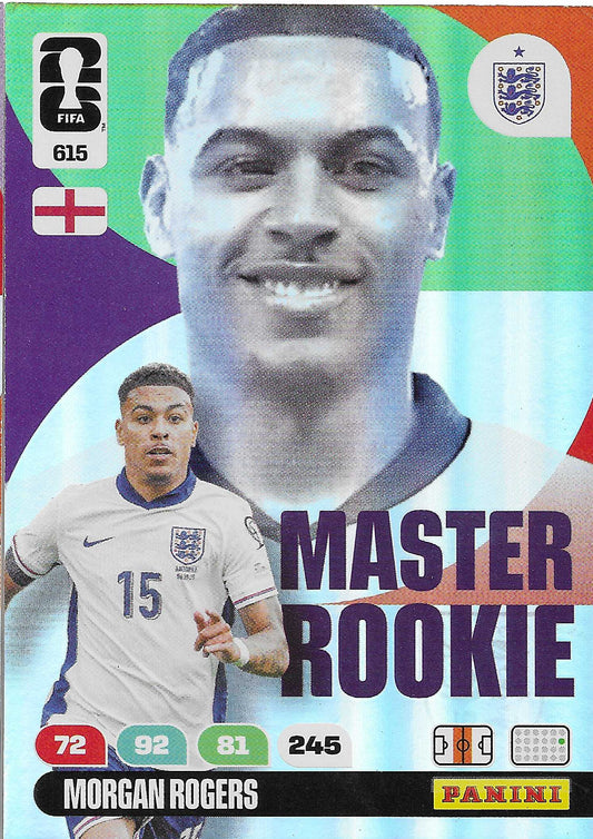 Rogers Master Rookie (615)  - Adrenalyn XL World Cup 2026
