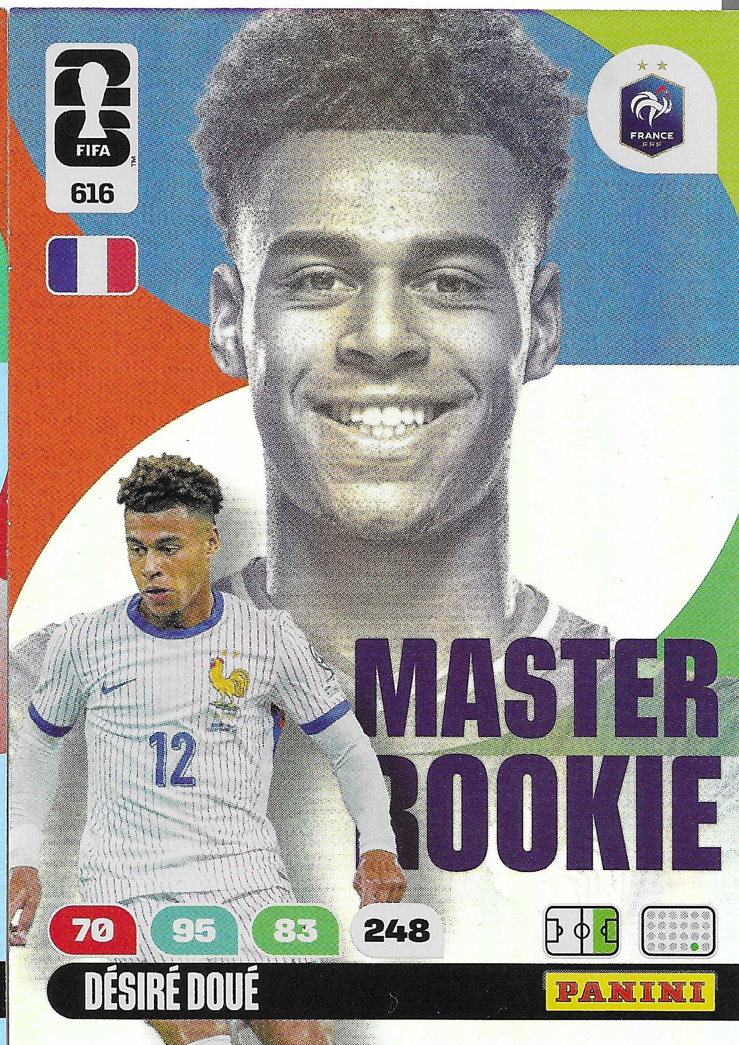 Doué Master Rookie (616)  - Adrenalyn XL World Cup 2026
