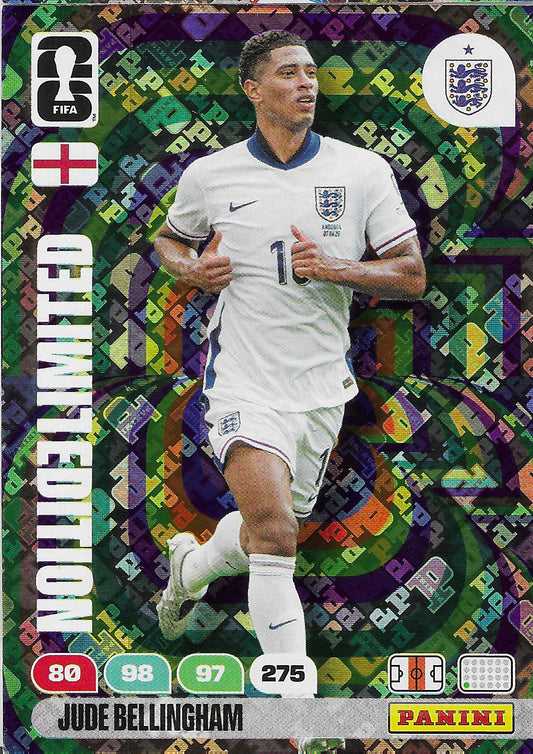 Jude Bellingham Edición Limitada (EL6)  - Adrenalyn XL World Cup 2026