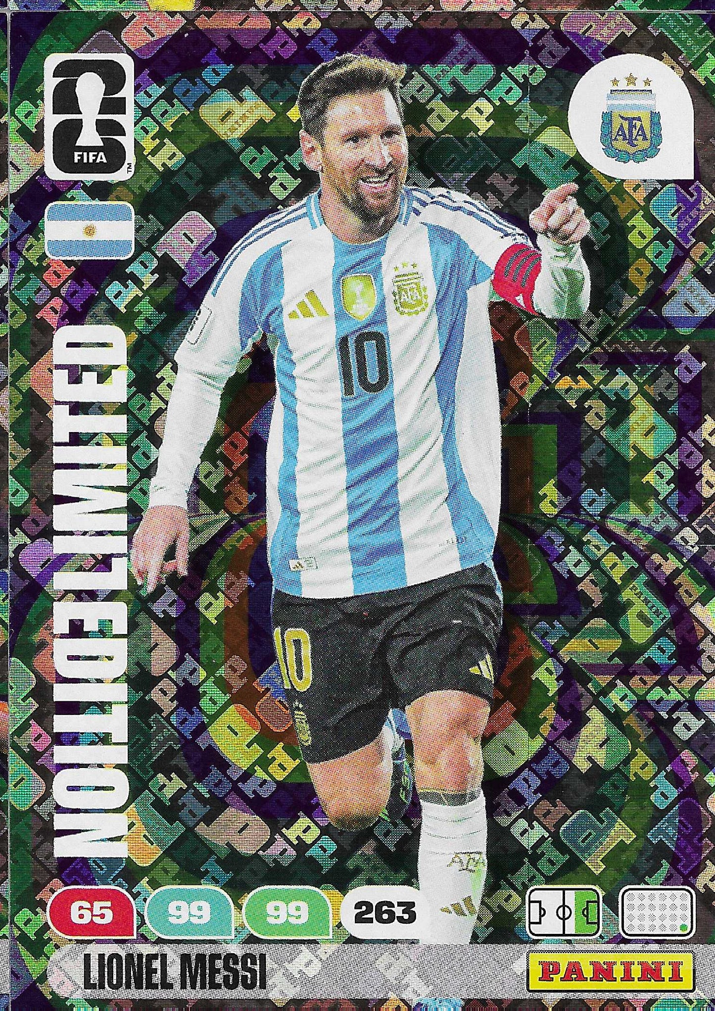 Lionel Messi Edición Limitada (EL4)  - Adrenalyn XL World Cup 2026