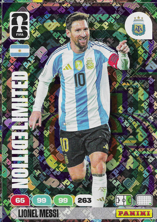 Lionel Messi Edición Limitada (EL4)  - Adrenalyn XL World Cup 2026