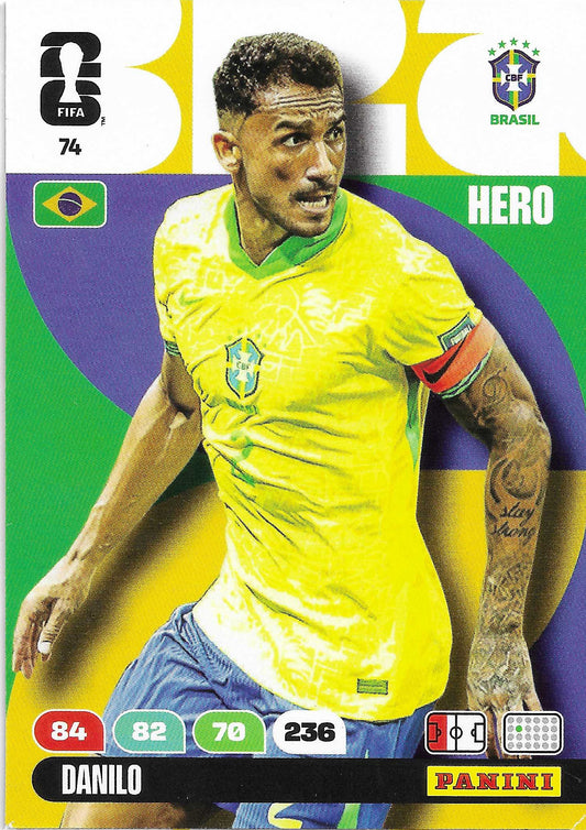 Danilo Básica (74)  - Adrenalyn XL World Cup 2026