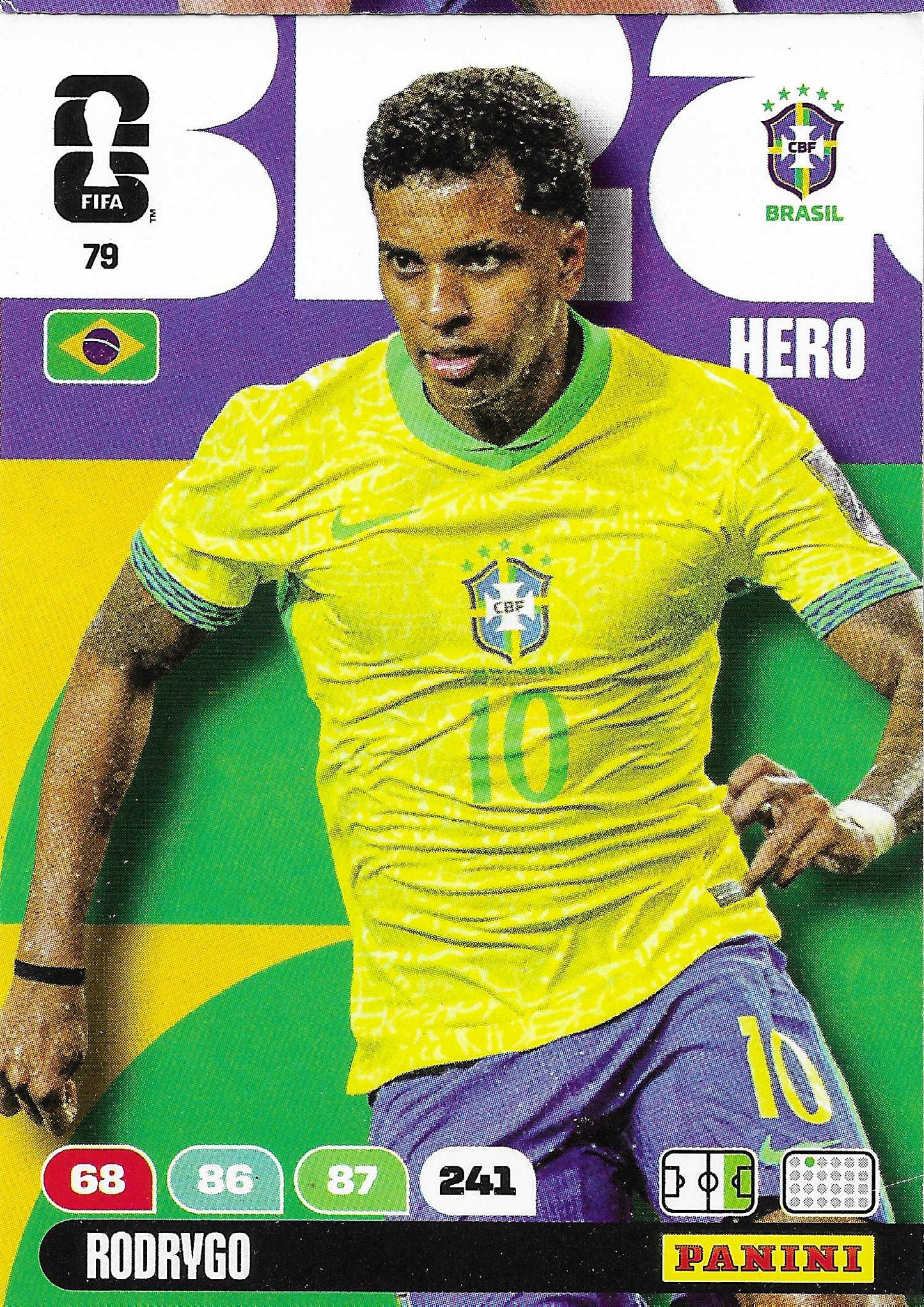 Rodrygo Básica (79)  - Adrenalyn XL World Cup 2026