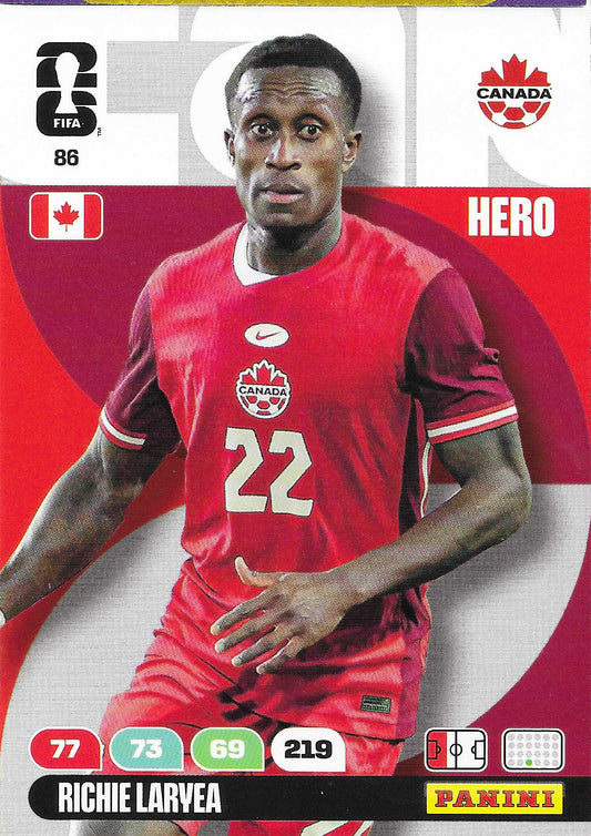 Richie Laryea Básica (86)  - Adrenalyn XL World Cup 2026