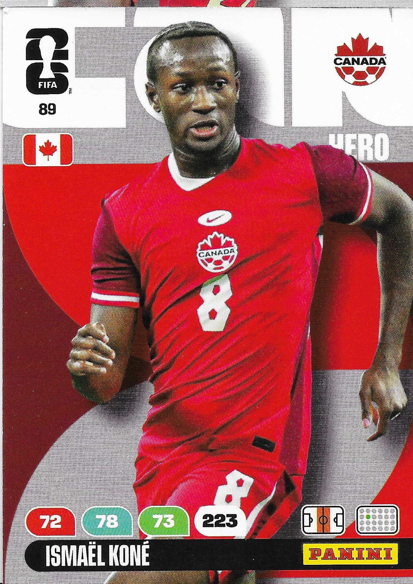 Ismael Kone Básica (89)  - Adrenalyn XL World Cup 2026