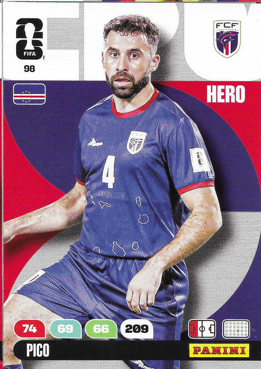 Pico Básica (98)  - Adrenalyn XL World Cup 2026