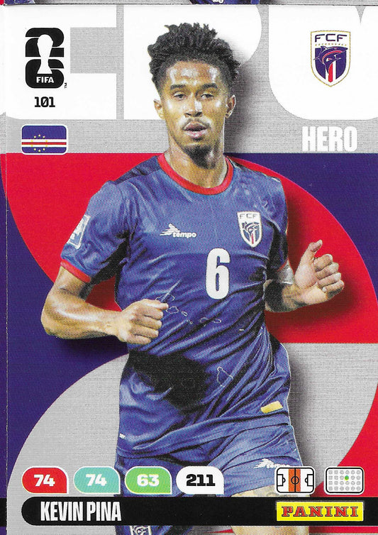 Kevin Pina Básica (101)  - Adrenalyn XL World Cup 2026