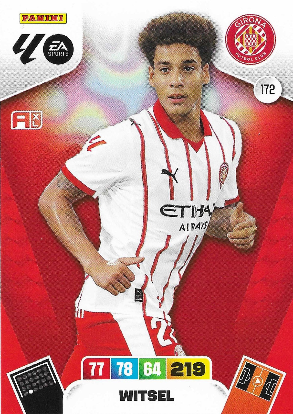 Witsel Básica (172)  - Adrenalyn XL LaLiga 2025/2026