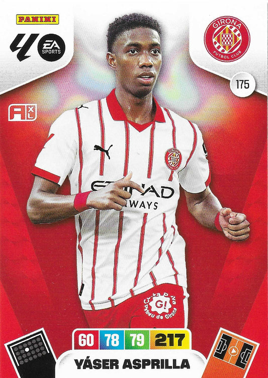 Yáser Asprilla Básica (175)  - Adrenalyn XL 2025/2026