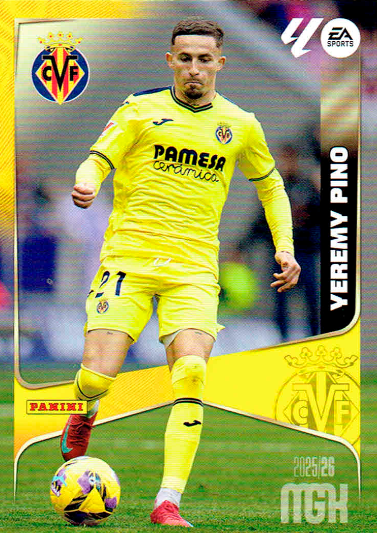 Yeremy Pino Básica (377)  - Megacracks 2025/2026
