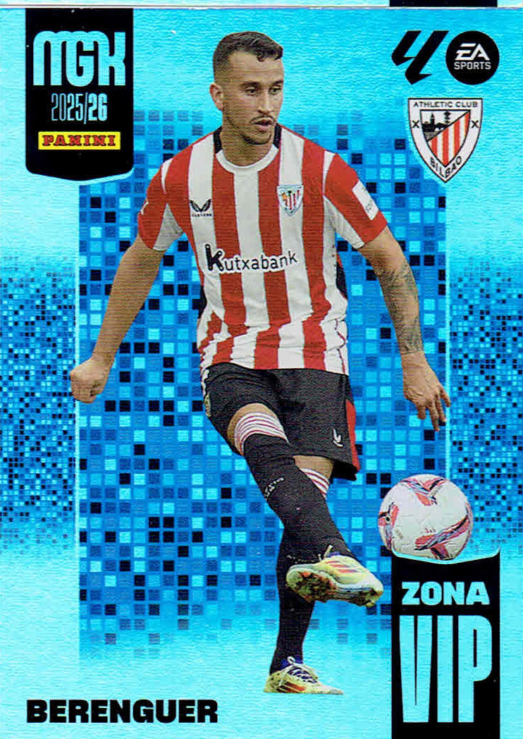 Berenguer Zona Vip (390)  - Megacracks 2025/2026