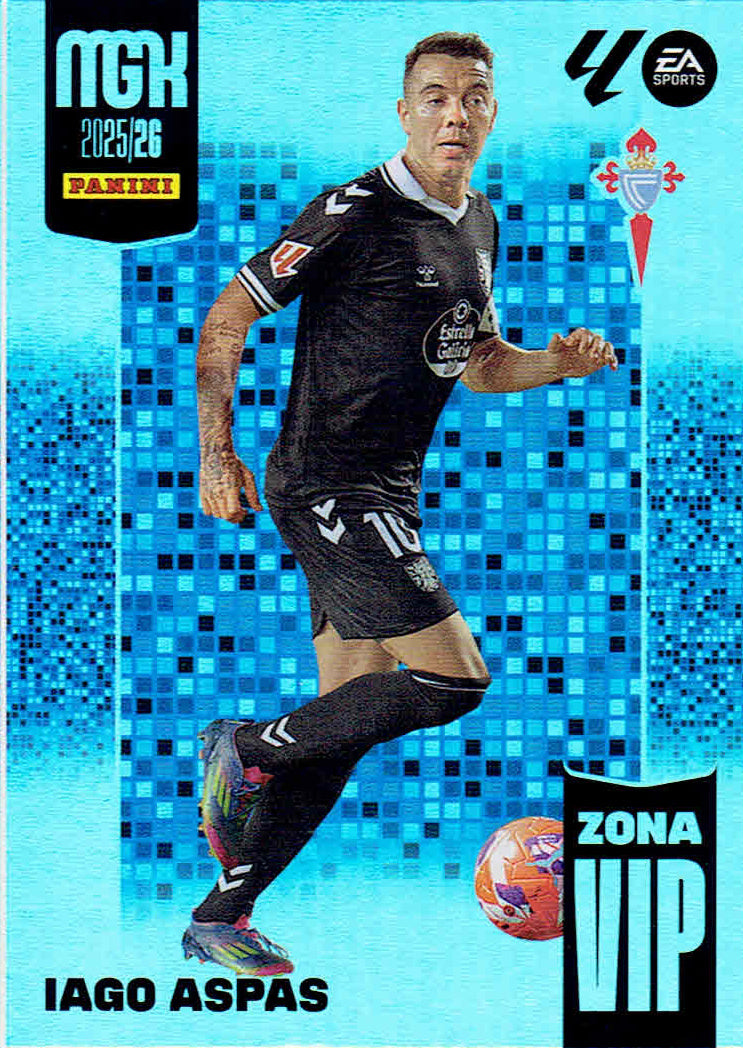 Iago Aspas Zona Vip (395)  - Megacracks 2025/2026