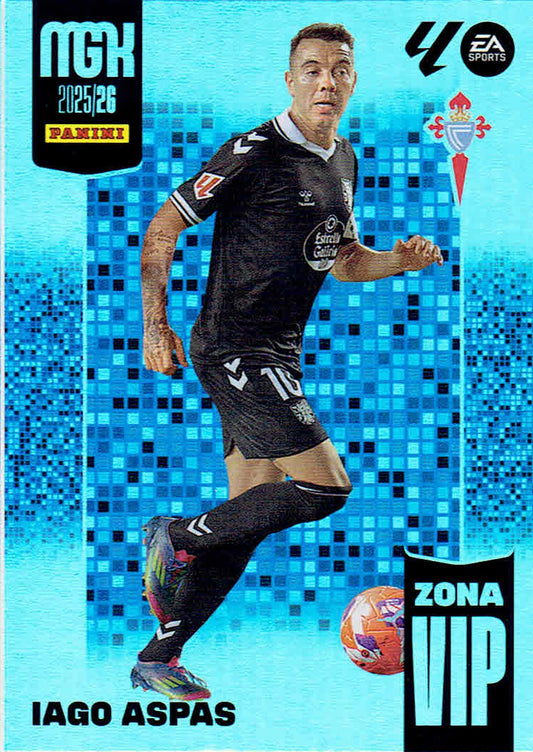 Iago Aspas Zona Vip (395)  - Megacracks 2025/2026