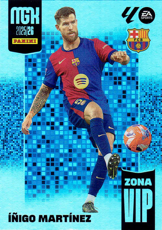 Íñigo Martínez Zona Vip (396)  - Megacracks 2025/2026