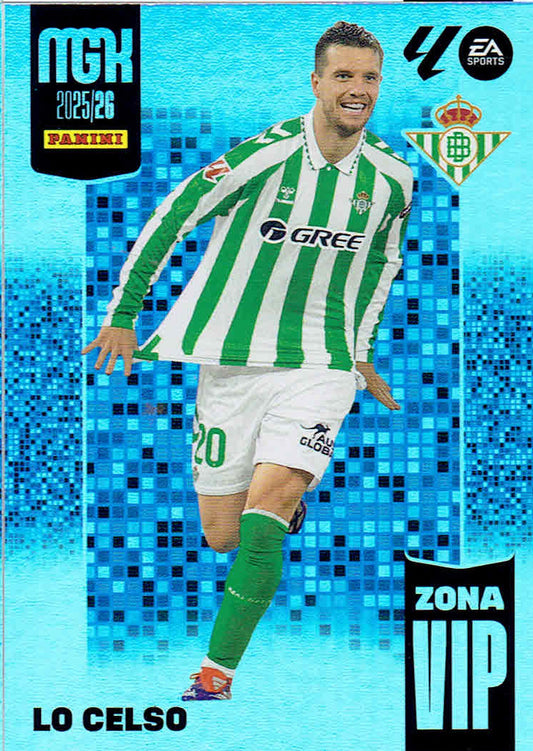 Lo Celso Zona Vip (401)  - Megacracks 2025/2026