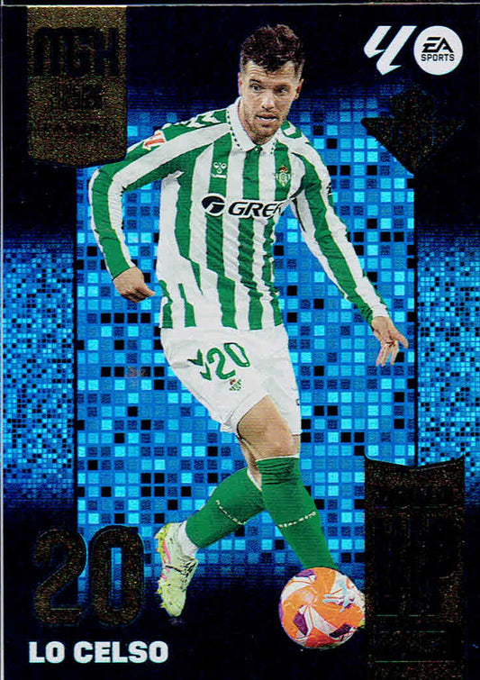 Lo Celso Zona Vip Power (401)  - Megacracks 2025/2026