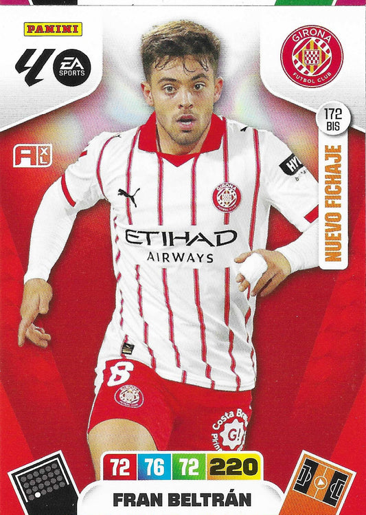 Fran Beltrán Nuevo Fichaje (172BIS)  - Adrenalyn XL LaLiga 2025/2026
