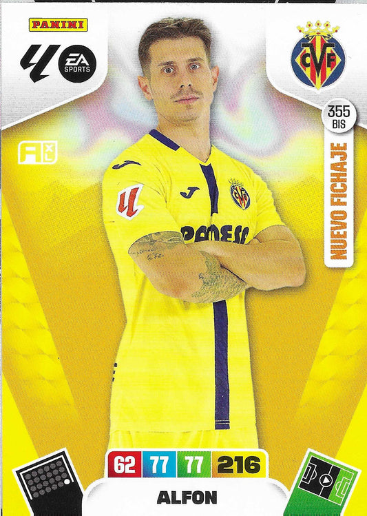 Alfon Nuevo Fichaje (355BIS)  - Adrenalyn XL LaLiga 2025/2026