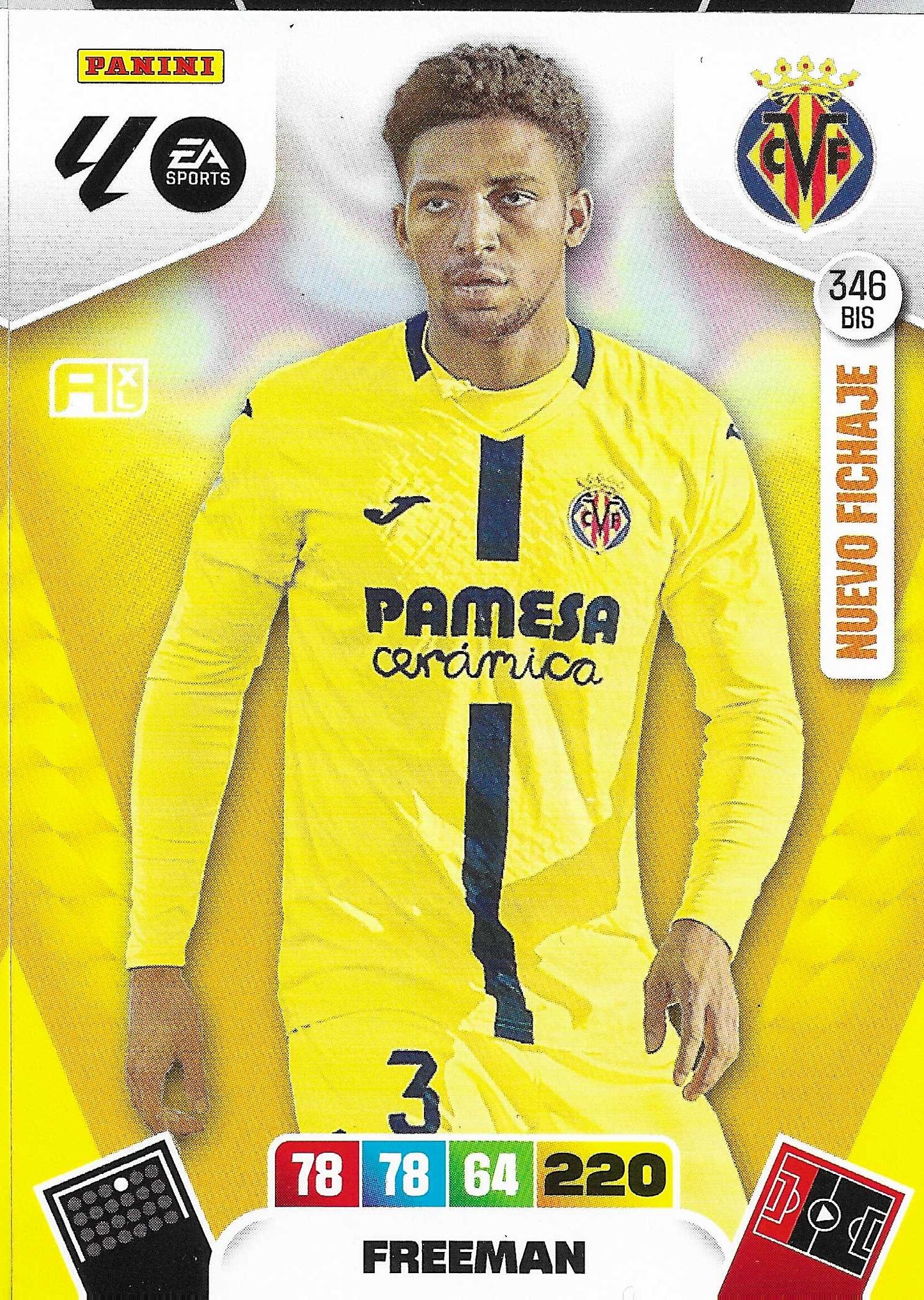 Freeman Nuevo Fichaje (346BIS)  - Adrenalyn XL LaLiga 2025/2026