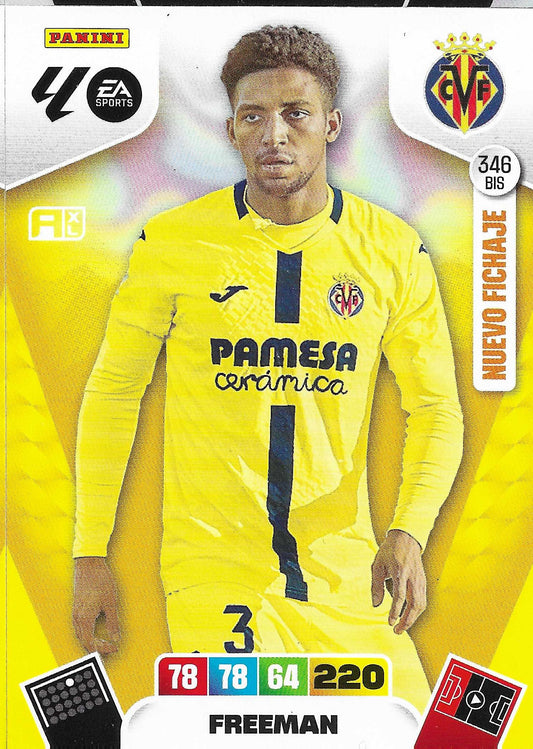Freeman Nuevo Fichaje (346BIS)  - Adrenalyn XL LaLiga 2025/2026