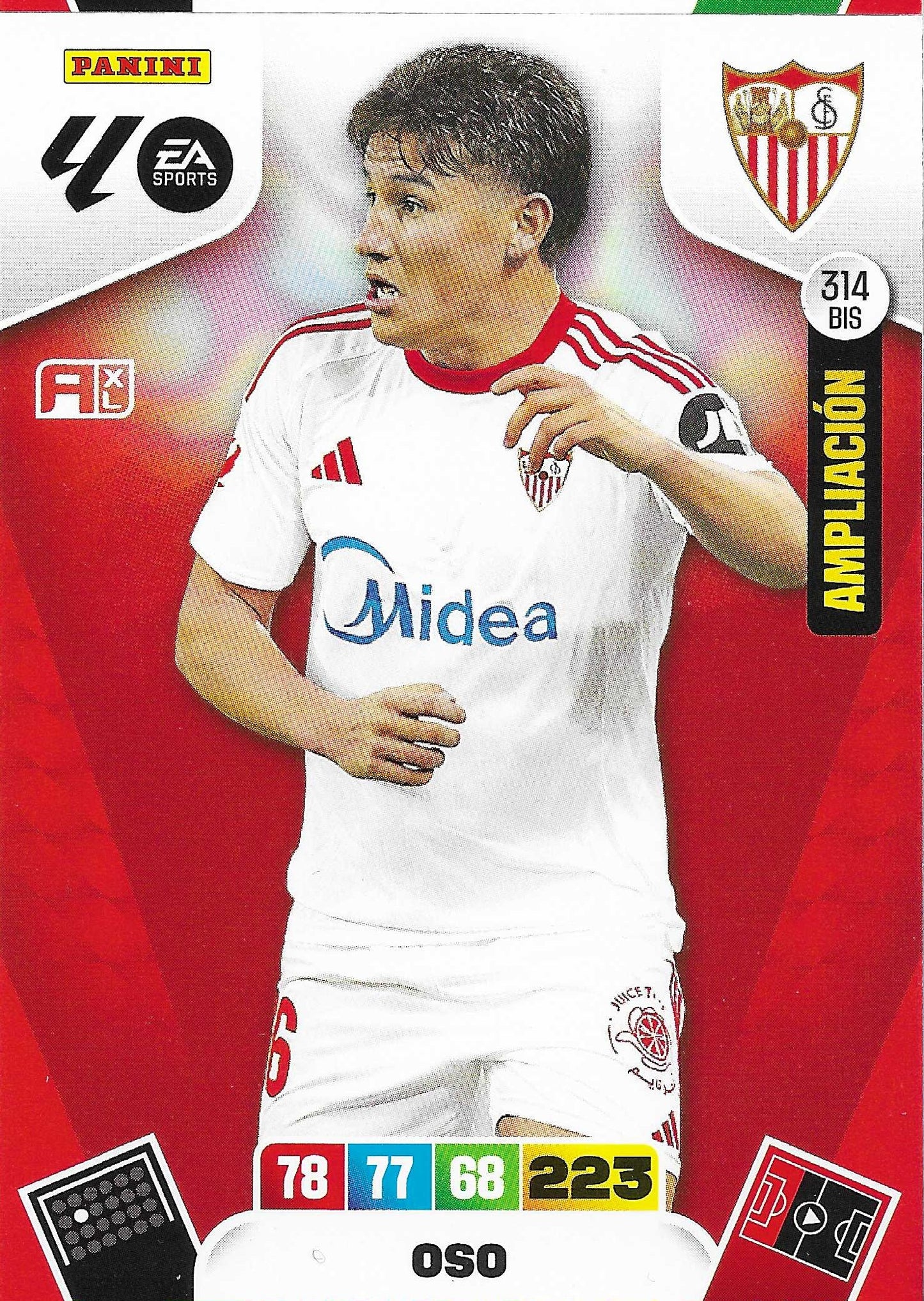 Oso Ampliación (314BIS)  - Adrenalyn XL LaLiga 2025/2026