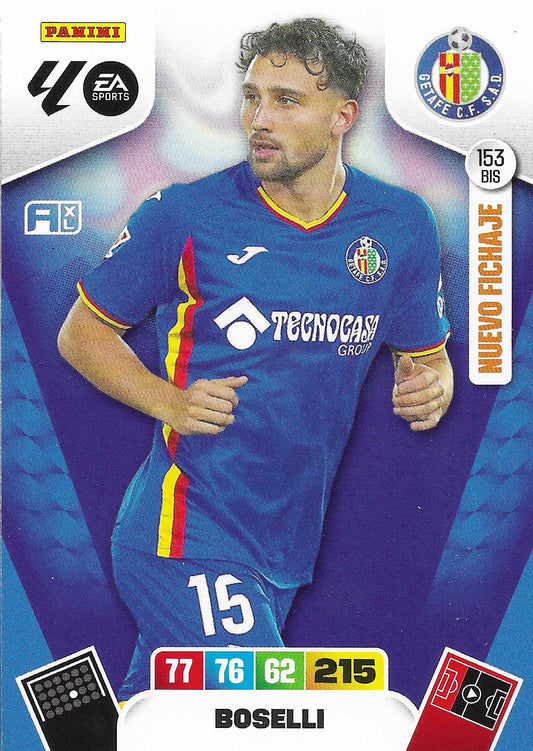 Boselli Nuevo Fichaje (153BIS)  - Adrenalyn XL LaLiga 2025/2026