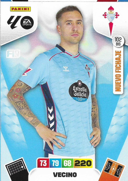 Vecino Nuevo Fichaje (102BIS)  - Adrenalyn XL LaLiga 2025/2026
