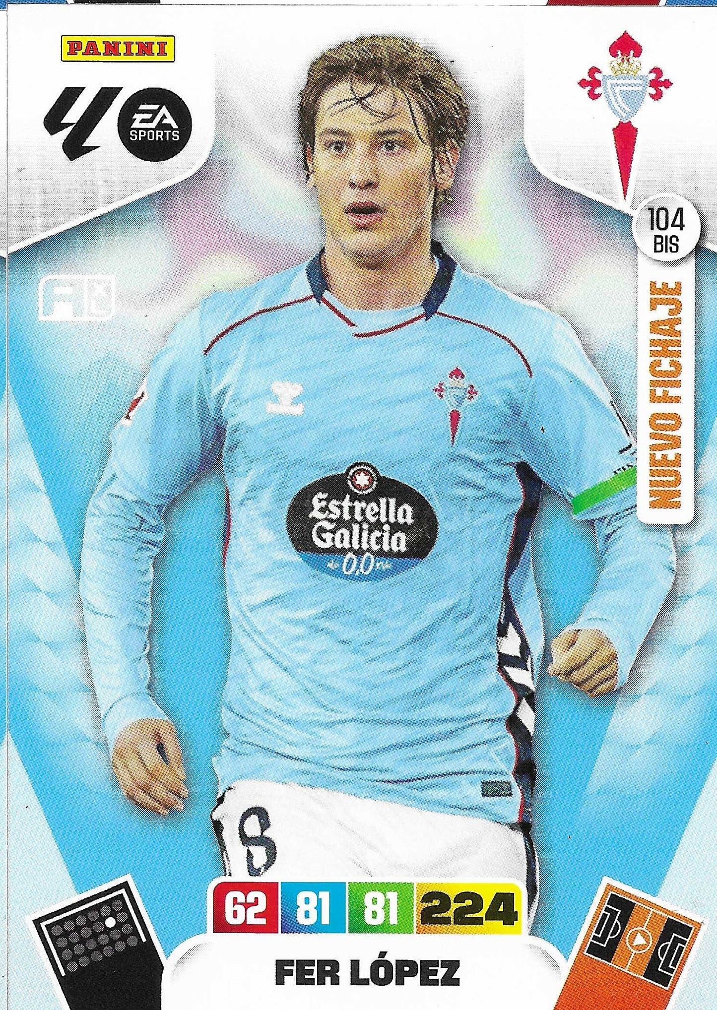 Fer López Nuevo Fichaje (104BIS)  - Adrenalyn XL LaLiga 2025/2026