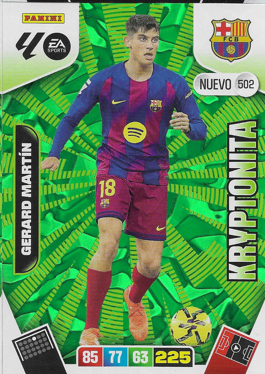 Gerard Martín Kryptonita (502)  - Adrenalyn XL LaLiga 2025/2026