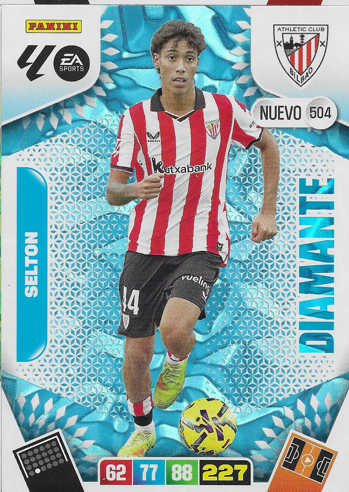 Selton Diamante (504)  - Adrenalyn XL LaLiga 2025/2026