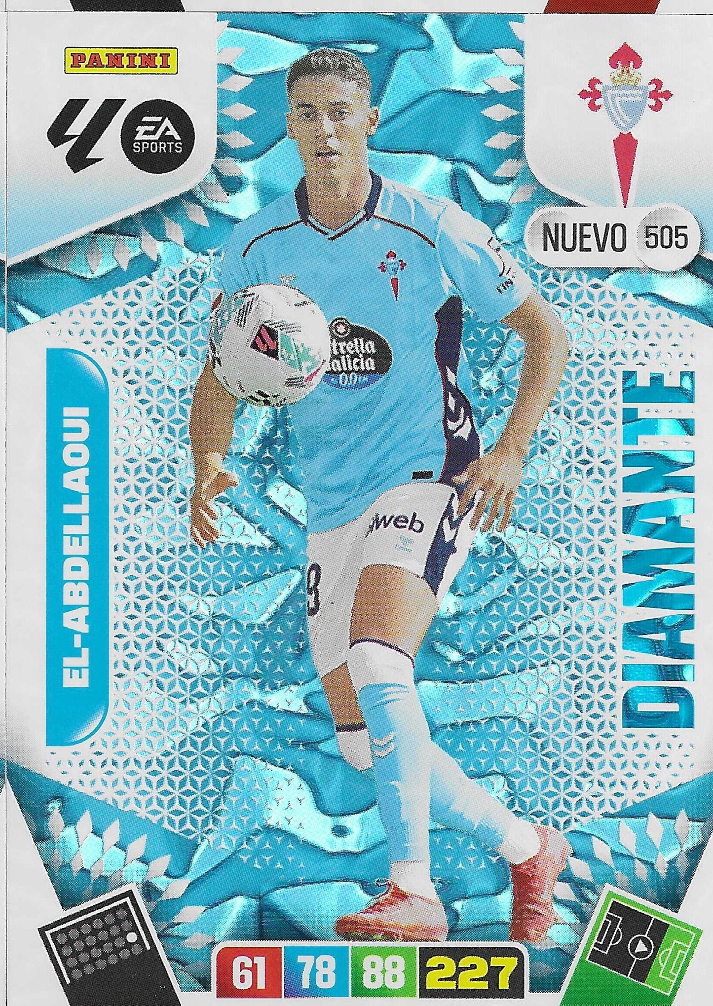 El-Abdellaoui Diamante (505)  - Adrenalyn XL LaLiga 2025/2026