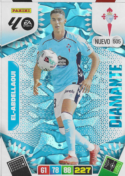 El-Abdellaoui Diamante (505)  - Adrenalyn XL LaLiga 2025/2026